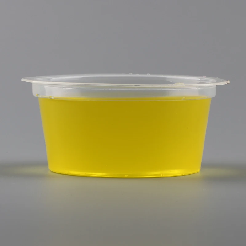 7 унций 200 мл прозрачная Одноразовая чашка из полипропилена для смузи йогурта супа мороженого с купольной