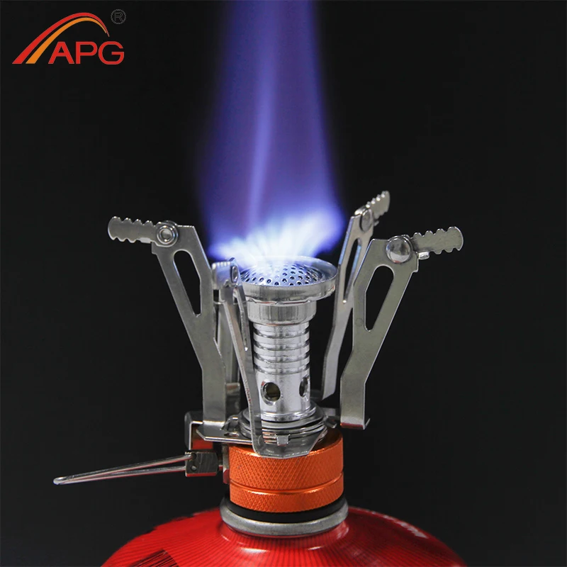 2022 APG новая портативная газовая мини-плита