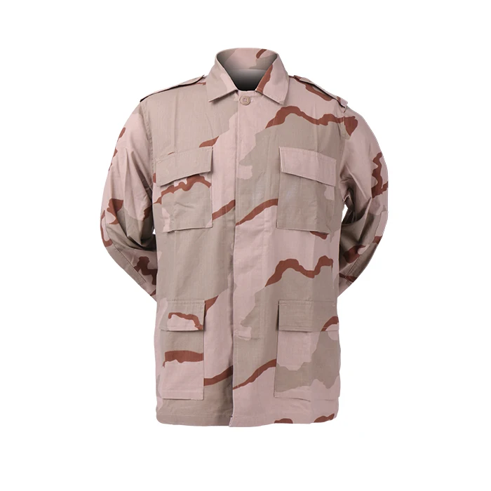 Digital Camouflage Rip-stop BDU Woodland Uniforms