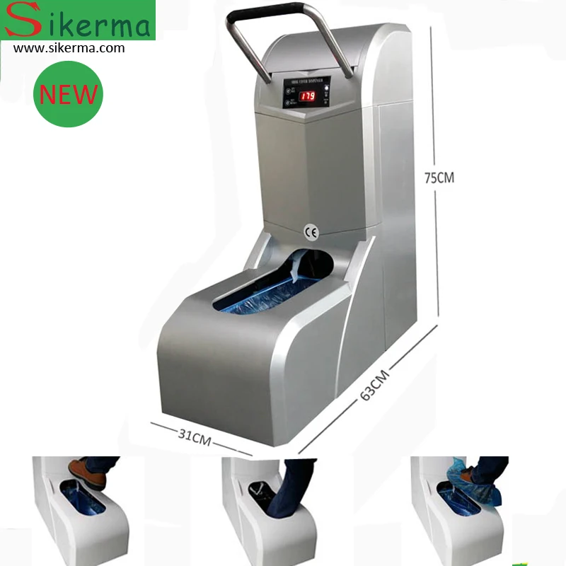 
Consumable shoe wrap machine shoe cover machine 