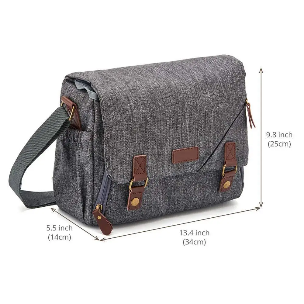 Waterproof Camera Camera Bags For Photography Case Shoulder Bag Video Camera Bag For DSLR Canon Nikon Sony Lens Pouch