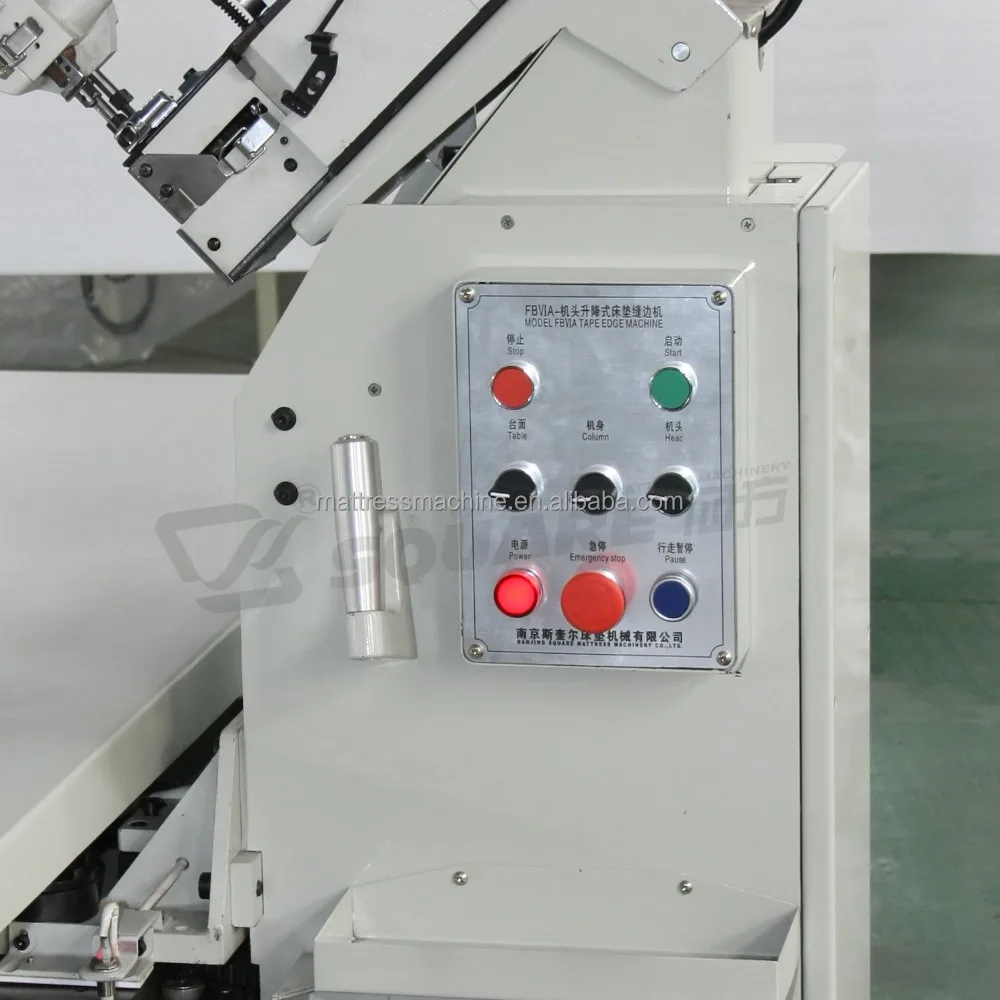 Тамбурный шов станок для пришивки тесьмы матрас край ленты