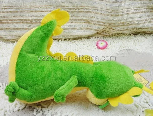 Stuffed Dragon Doll of Chinese Zodiac with Big Head and Cute Horns stuffed dragon toys for kids soft dragon toys