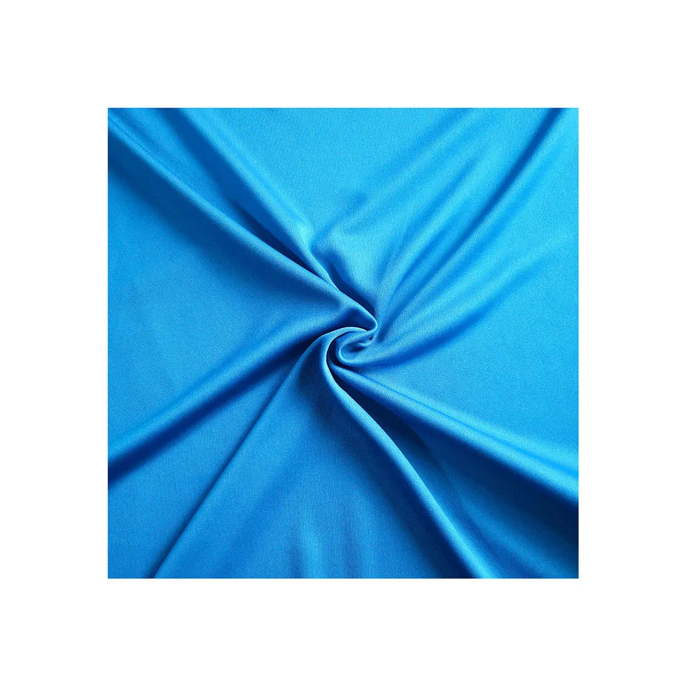 
China mill 100 polyester solid color sports jersey knit fabric for hoodies and joggers PS1Y04 