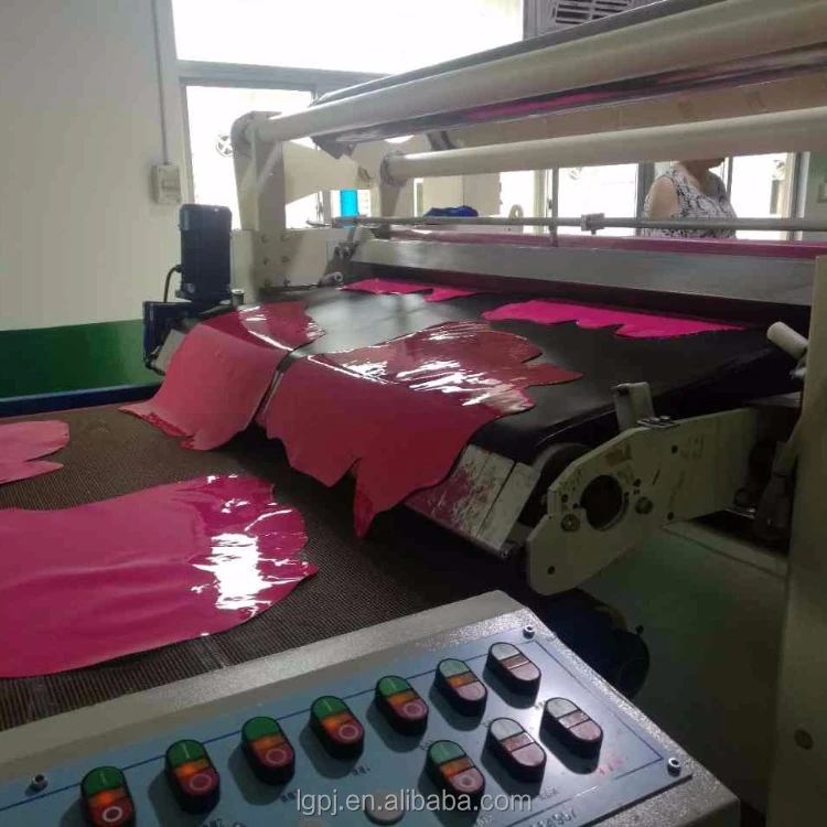 hot sell leather buffing laminating leather making machine