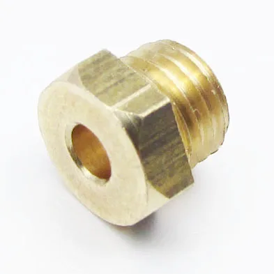 Double ended stainless steel 3161 t stud hex bolt and nut m10x1.25 50mm diameter square thread bolt