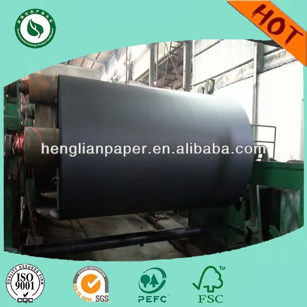 черный крафт-бумаги