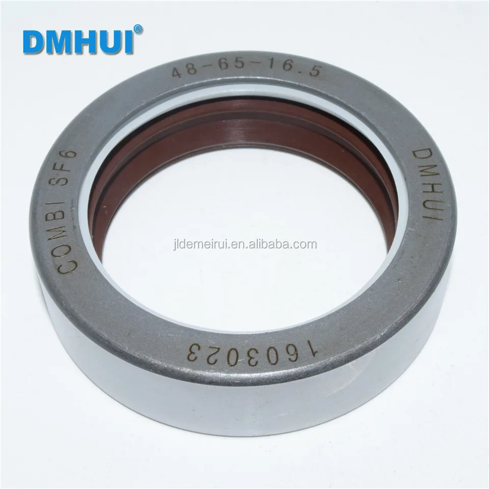 Dmhui масляные уплотнения 12017310B FIAT ALLIS 1-33-741-712 COMBI SF6 масляное уплотнение 48*65*16 5 для 85821287 или 48X65X16.5