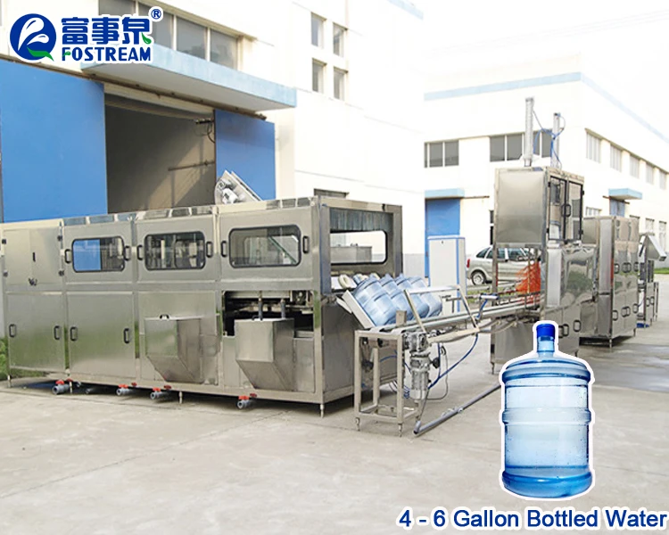 300 BPH 450BPH 20 Liter Barrel Drinking 5 Gallon Pure Water Filling Machine