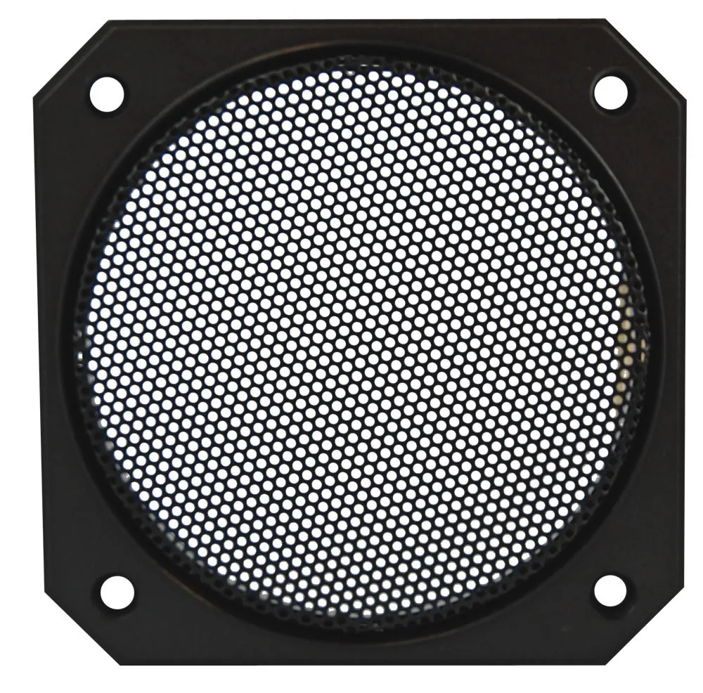 High Precision Aluminum Sheet Metal Fabrication Stamping Automobile Perforated Metal Mesh