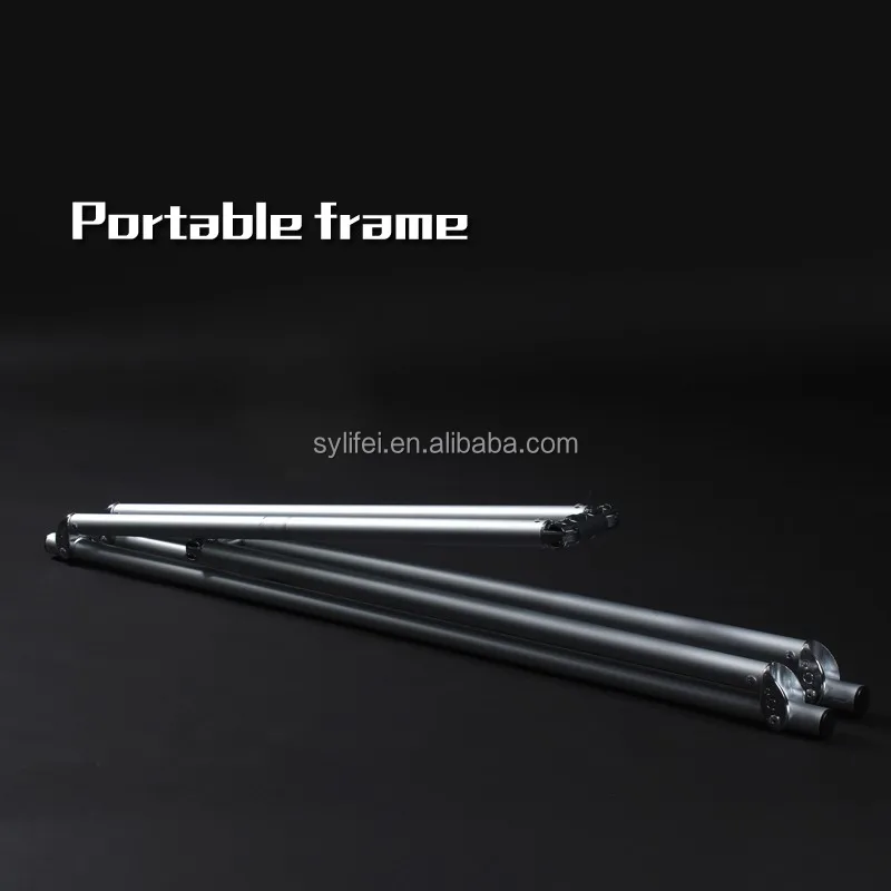 
Photography/Video Studio Stainless Flag/180 degree Rotable Panel Reflector with Soft Cloth, photographic accessories 