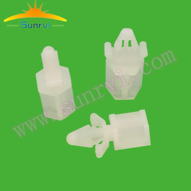 Nylon  Locking Spacers for PCB  SCREW FASTENED PCB SUPPORT CS-10