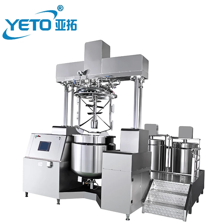 
YETO 100L vacuum emulsifying Mixing Homogenizer machine for Sun Cream Ointment  (62135201099)