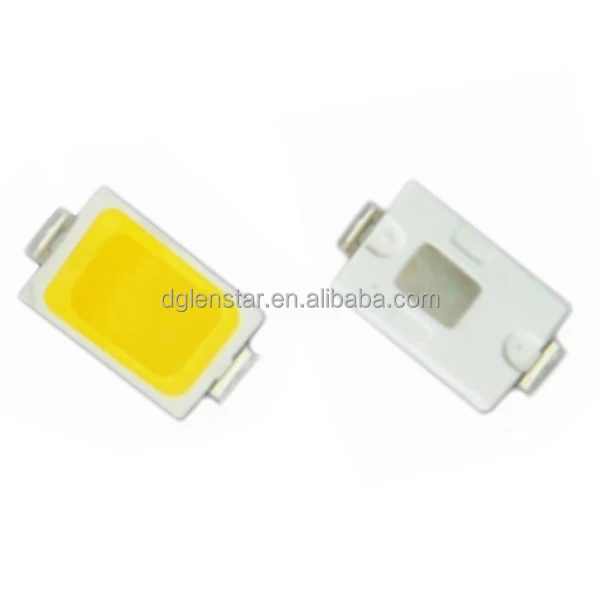 
PLCC2 5730 Series T0.8mm 0.5Watt White Surface Middle Power White Color type SMD LED 