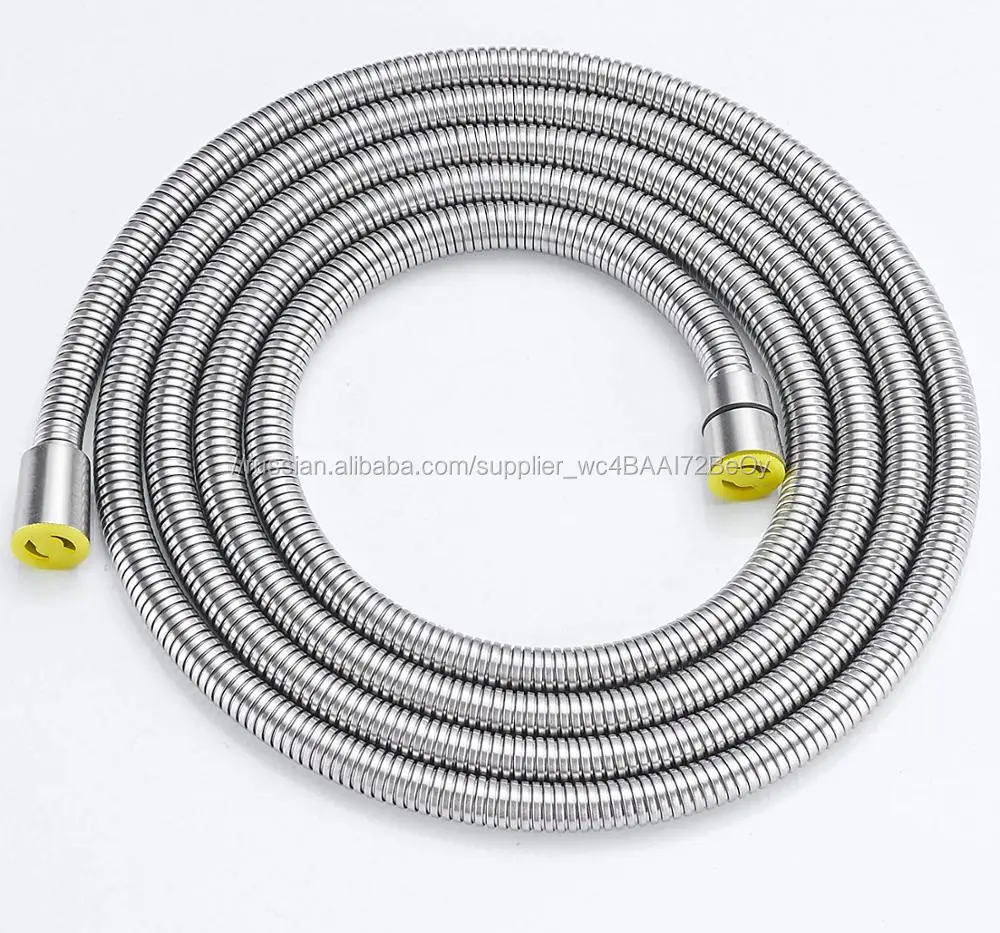 Yuyao sanyin 100 дюймов латунных удлиненная гибкая из нержавеющей стали замена ручной душ шланг