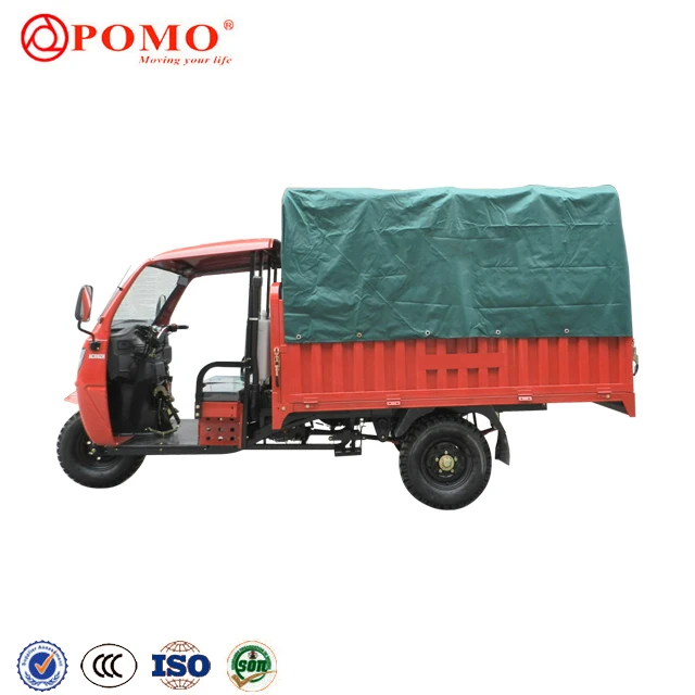 Shifeng Dump Truck Bajaj India 3 Wheel Motorcycle, 600Cc Tricycle
