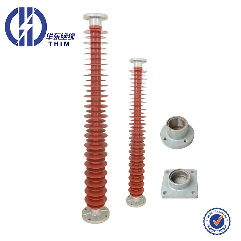 Заказной пост 35kv электрический полимерный изолятор