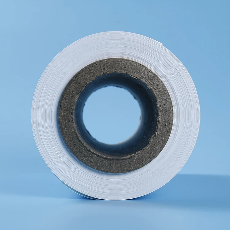 Factory Price Wholesale Self Adhesive Pet Bopet White Mylar Pet Film Roll