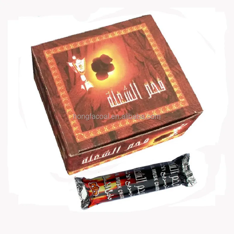 briquette good quality hookah charcoal import