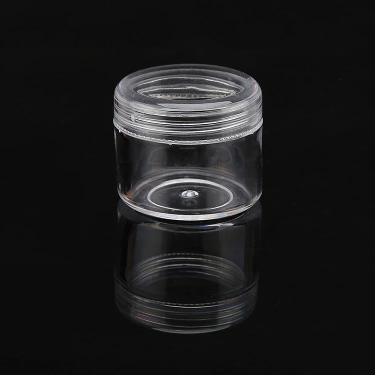 Оптовая продажа пластиковая бутылка для дозирования образцов косметики 15 г пробная крема