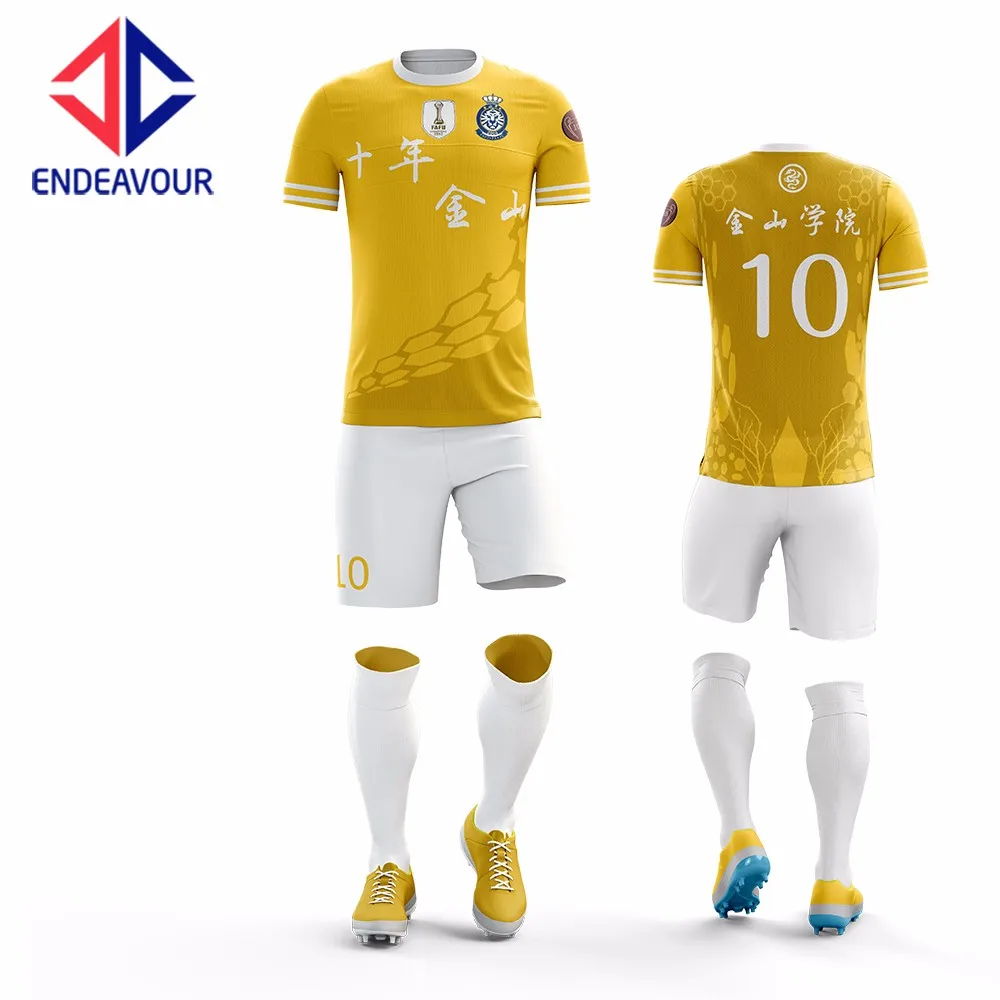 High Quality Customized jersey soccer football shirt design your own soccer jersey