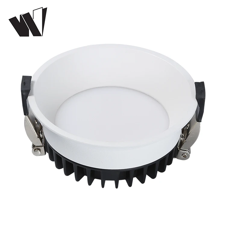 High efficiency ultra slim waterproof kitchen COB 9w 15w 20w recessed led downlight