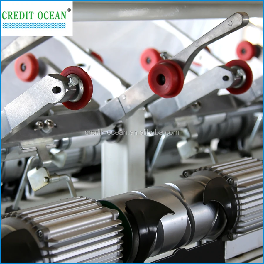 CREDIT OCEAN high speed soft cone yarn winding machine