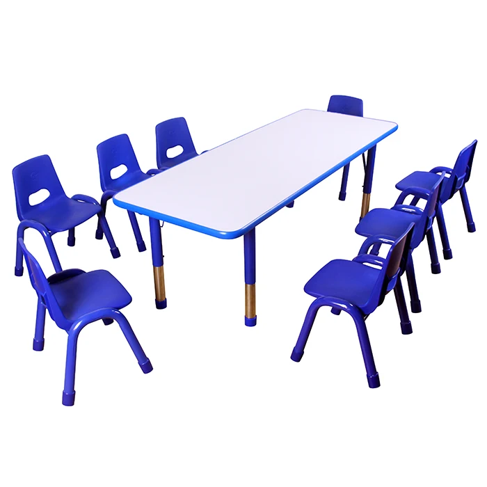 Kindergarten Learning Table School Table preschool furniture  kids table  and chair
