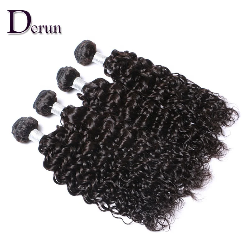 Cuticle aligned virgin hair, 100% human hair deep curl hair bulk