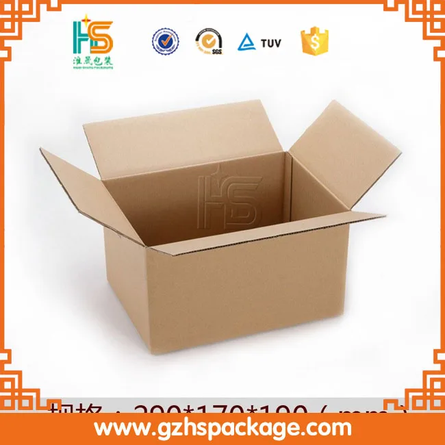 Утилизировать и Высокое качество пользовательских гофрированной картонной коробке из гофрированного картона,
