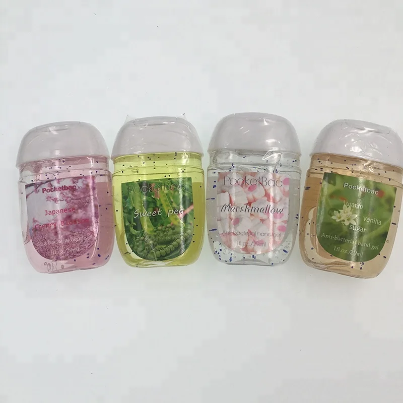 
Wholesale mini pocket hand sanitizer hand wash gel 