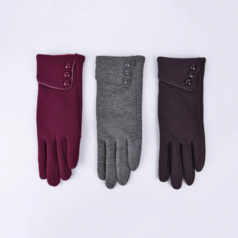 Китайский поставщик популярные зимние теплые женские перчатки