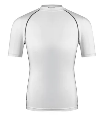 Мужская одежда с коротким рукавом и защитой от УФ-лучей