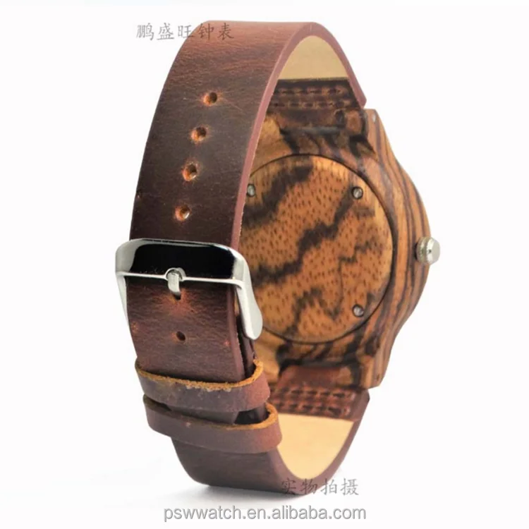 Hot Selling Cheap Women and Mens Wooden Watch Couple Wood Watches