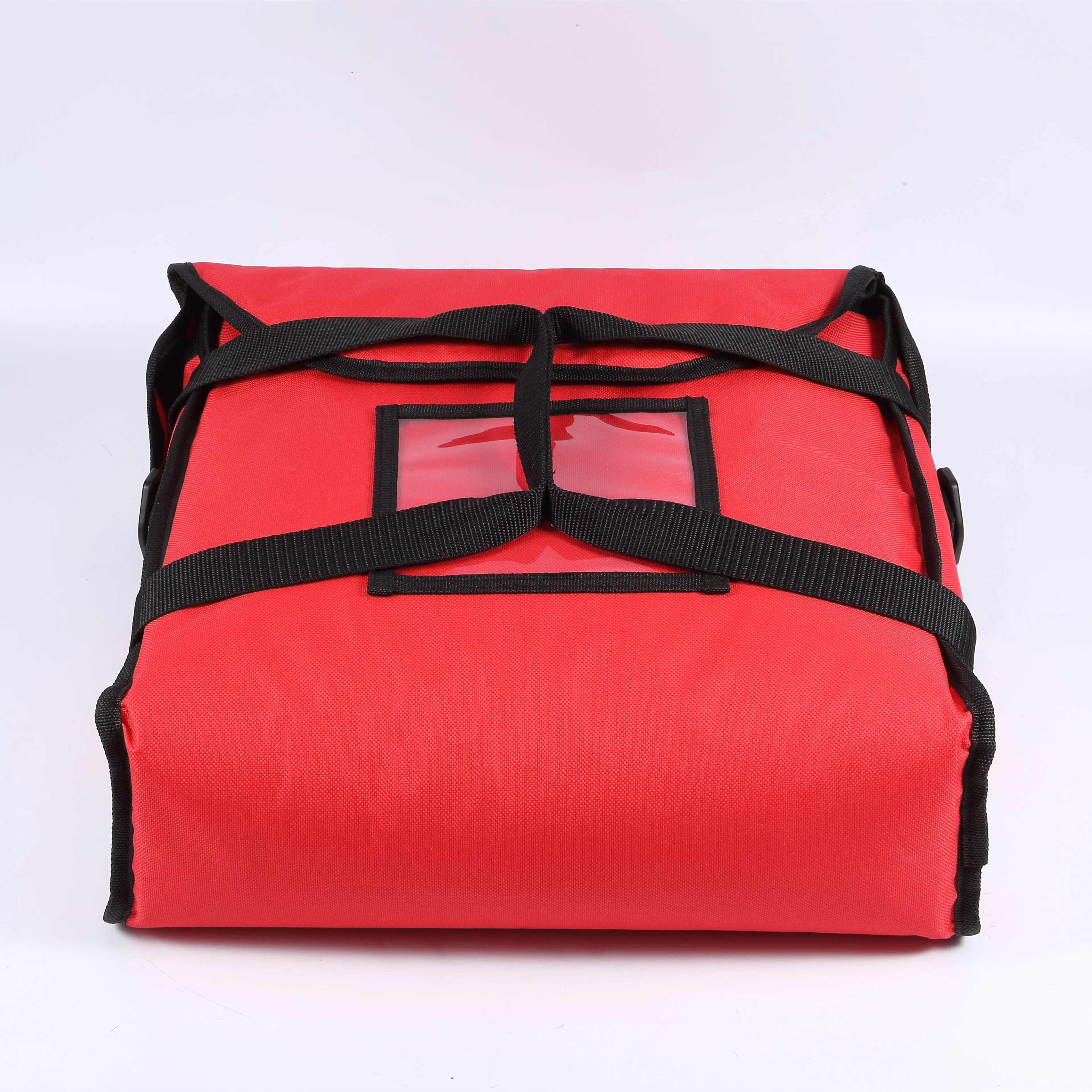 Hut Delivery Bag for Brand Type with Custom Logo Food Delivery Pizza Bags Shoulder Bag OEM Insulated Backpack Durable Sewing