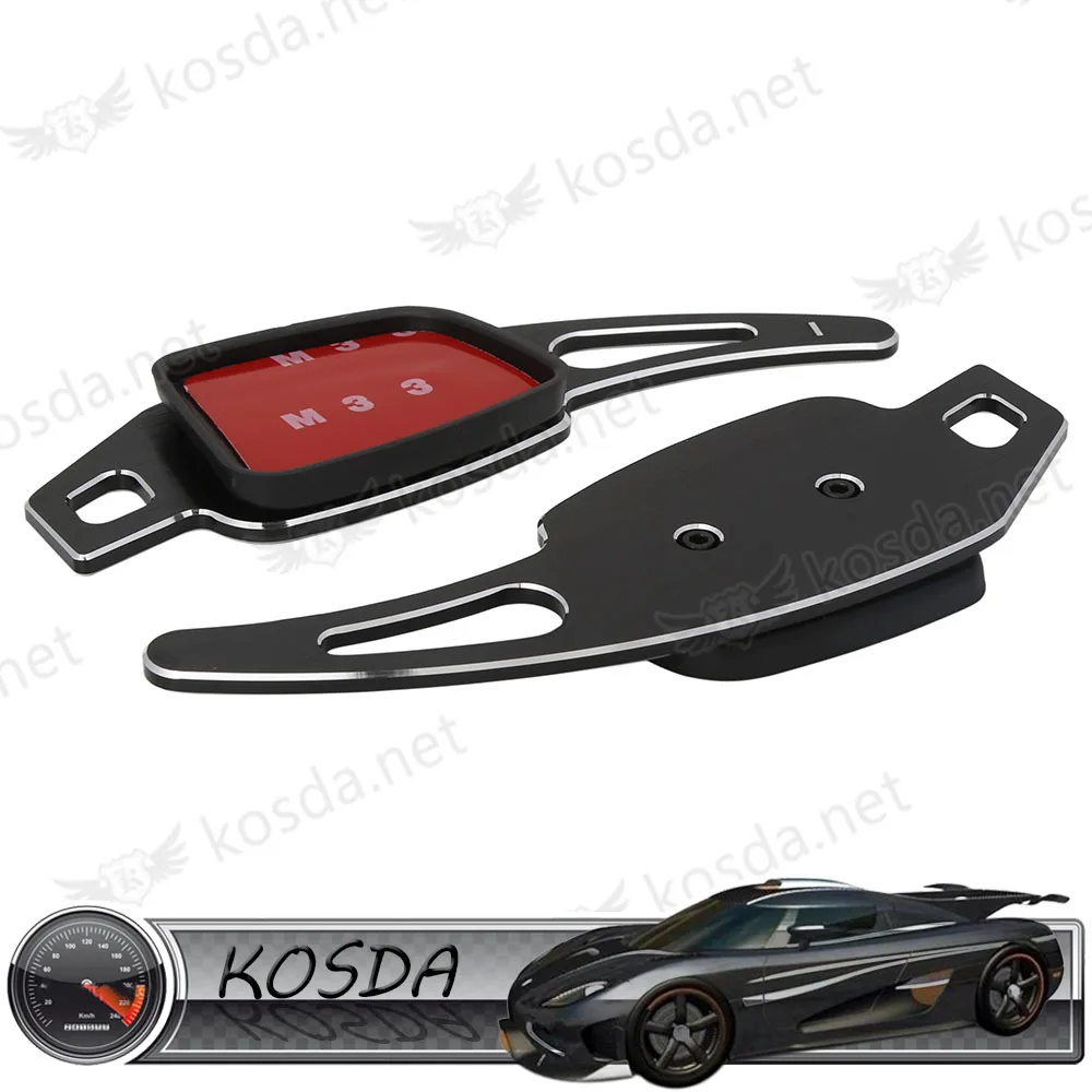 Запасные части автомобилей алюминиевый Paddle Shift для A3/S3 A4/S4 A5/S5 Q2 Q5 Q7 TT /tts рулевое колесо