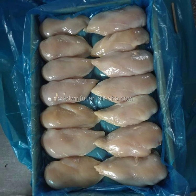 
Hot Sale Halal Frozen Chicken Breast fillet boneless skinless 