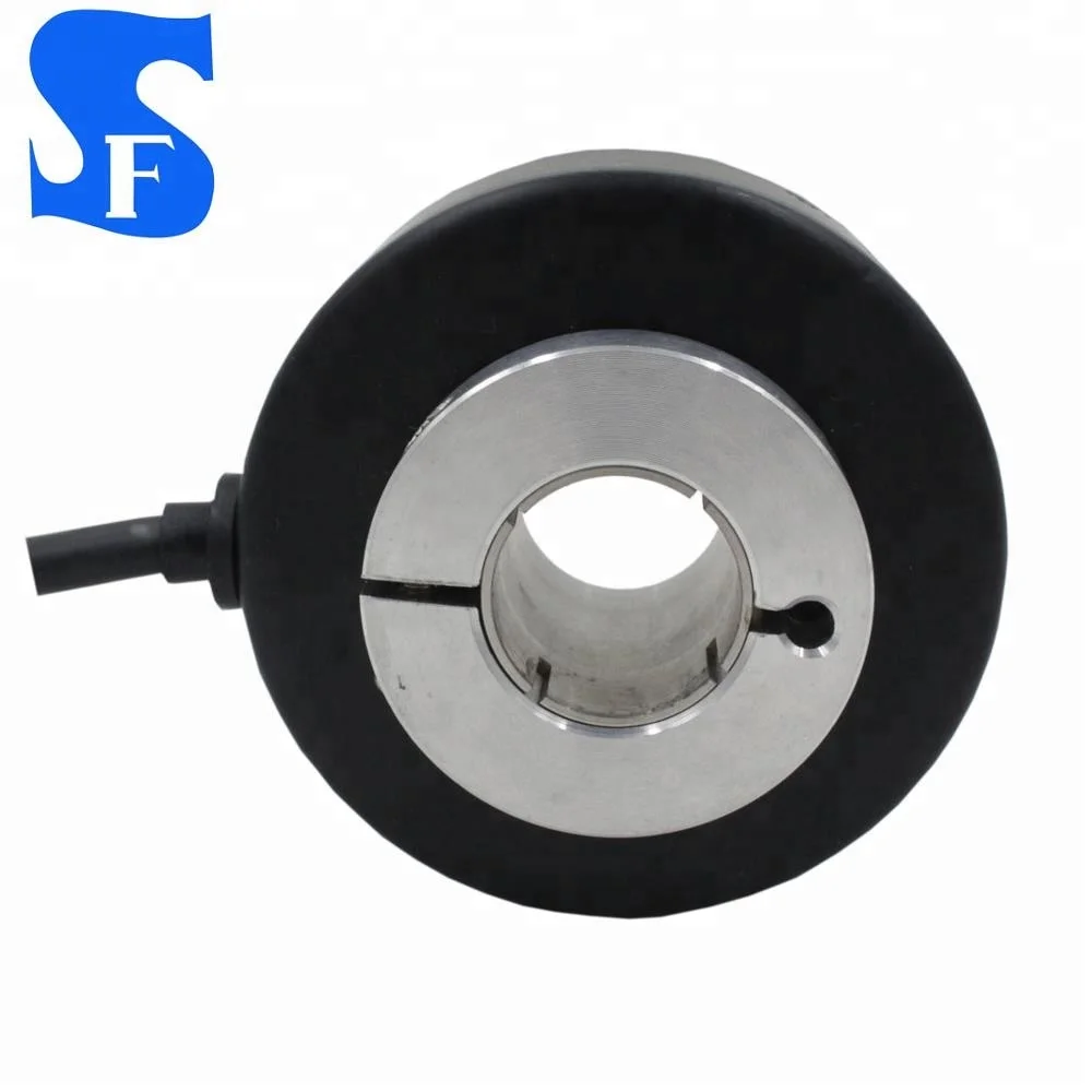 outer diameter 60mm elevator using Hollow Shaft Roraty Encoder Sensor