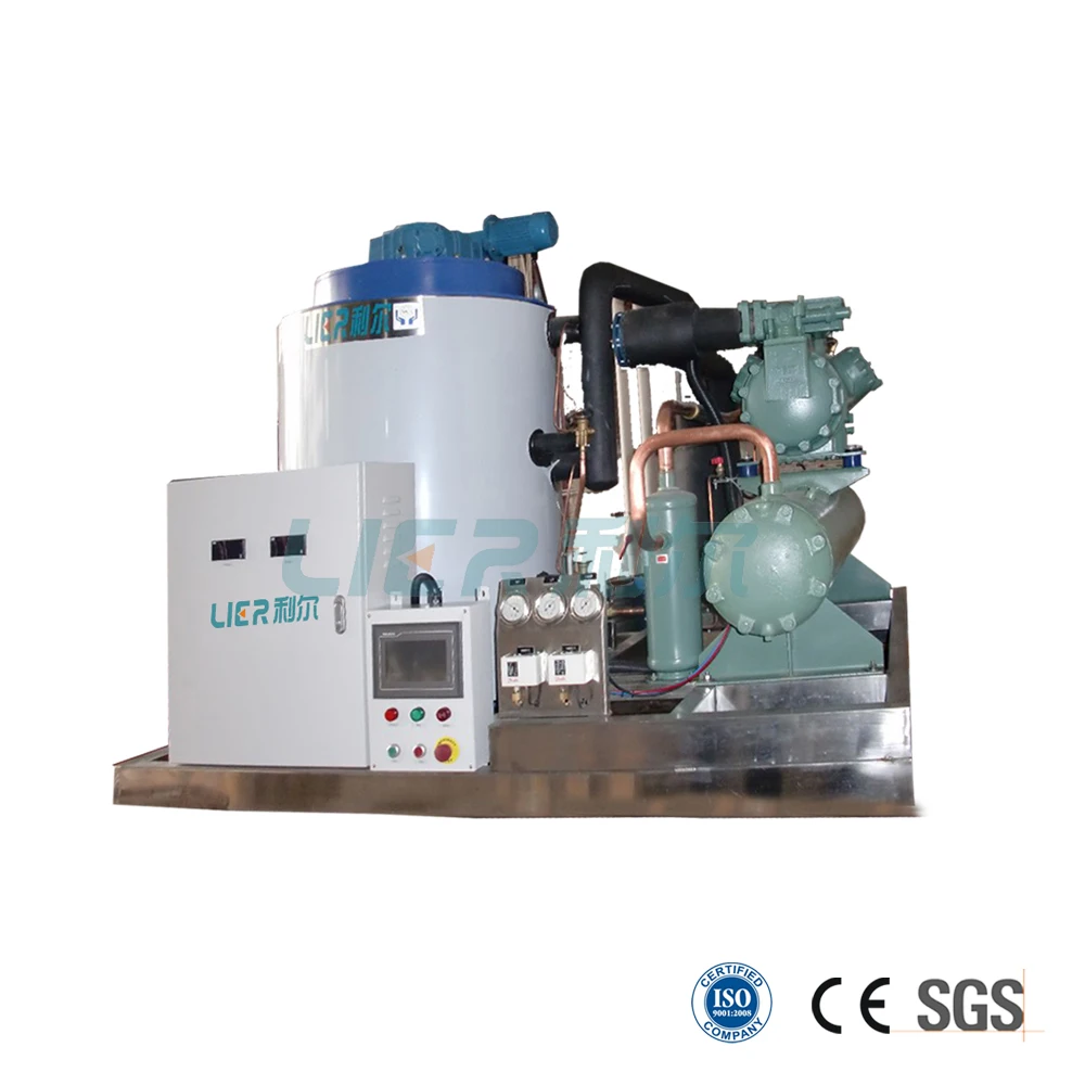 Flake ice machine 5T/day for frozen sea food