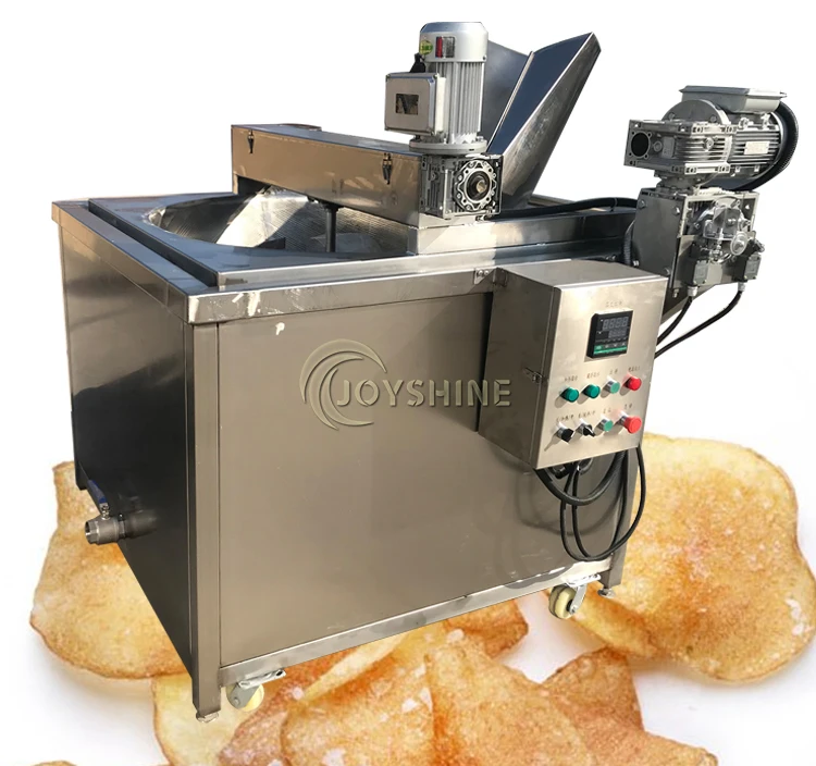 prpofessional fryer kettle chips frying machine banana frying machine