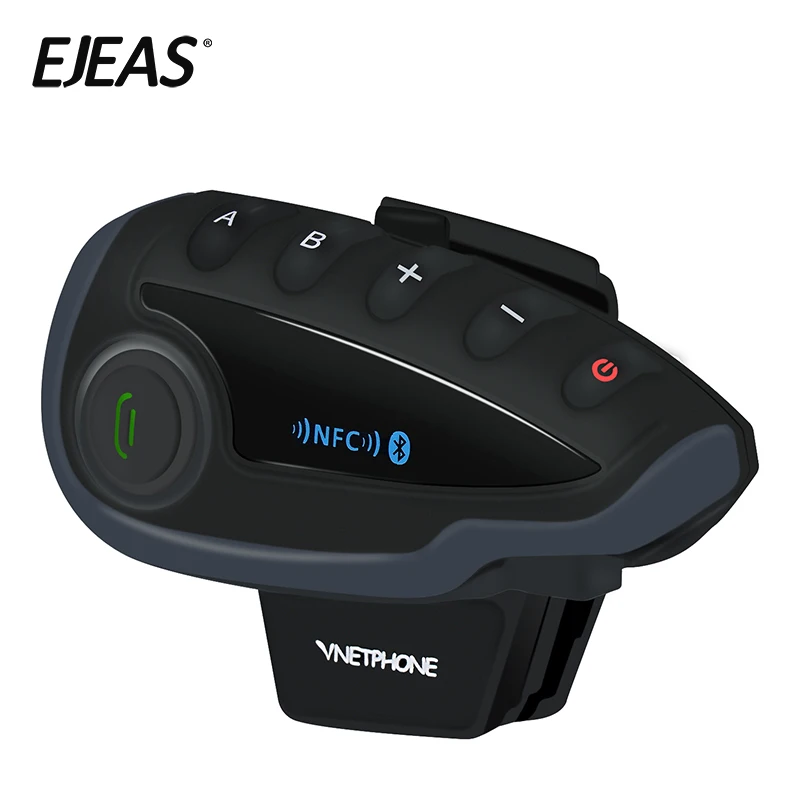 V8 intercom motorcycle helmet bluetooth 5 Riders 1200M Wireless Intercomunicador