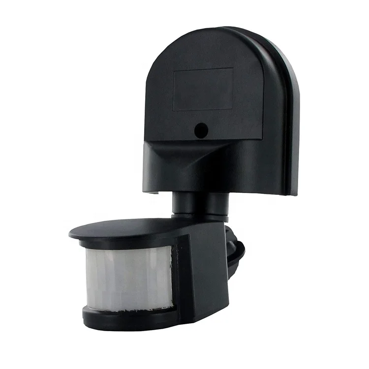 220 В наружный водонепроницаемый настенный датчик движения PIR