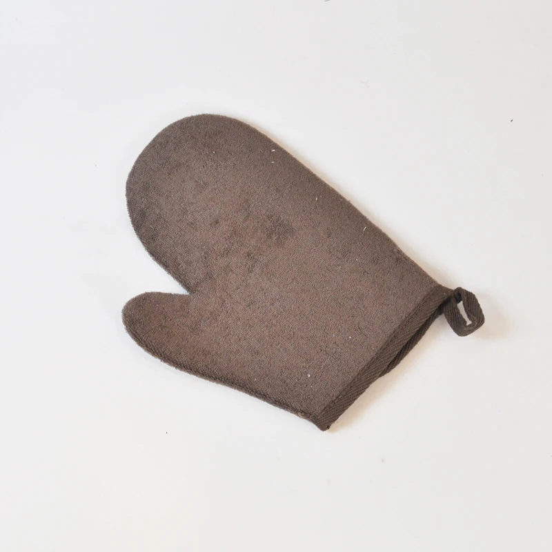 Viscose Fabric Spa Bath Mitten/Shower Glove/Bath Scrub Glove Bath Exfoliating Glove