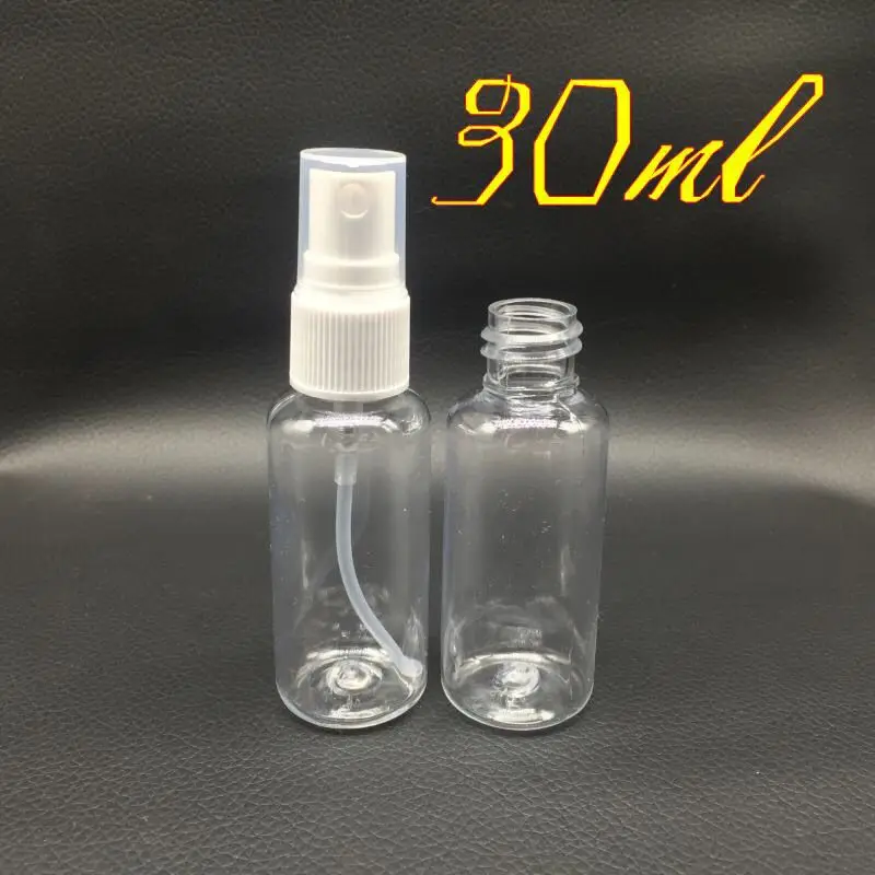 Factory Direct 1oz 2oz 3oz 5oz 8oz empty plastic bottle with fine mist sprayer pump Body Spray Bottle