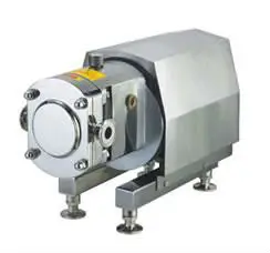 BOAO  Food grade stainless steel Rotary Lobe Pump for medicine with hoper control box