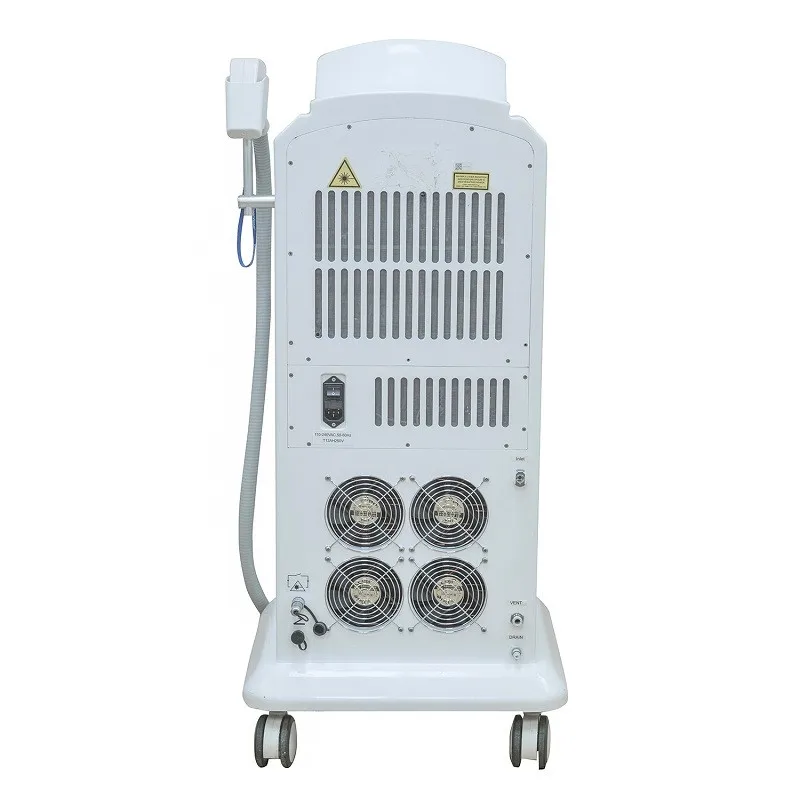 painless laser hair removal 808 755 1064 components from USA GERMANY JAPAN warranty 3 years