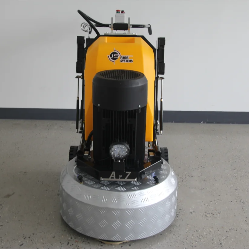 A7 concrete/stone/artificial stone epoxy floor grinding remove painting coating multi-functional floor grinding machine