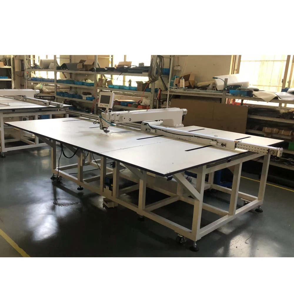 Professcial Automatic Intelligent CNC Pattern Template Industrial Sewing Machine for Garment