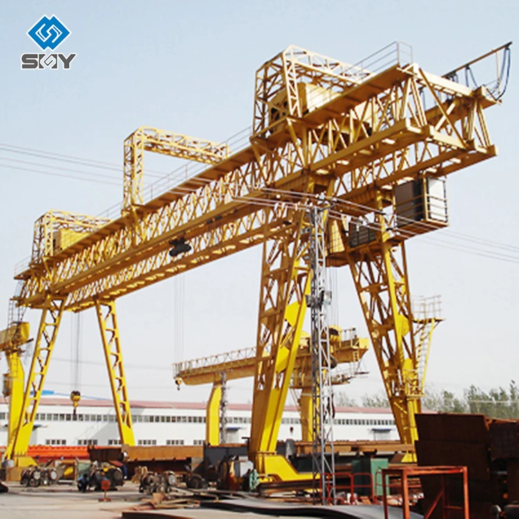 
Loading Marble Block Gantry Crane 50 Ton 10 ton 