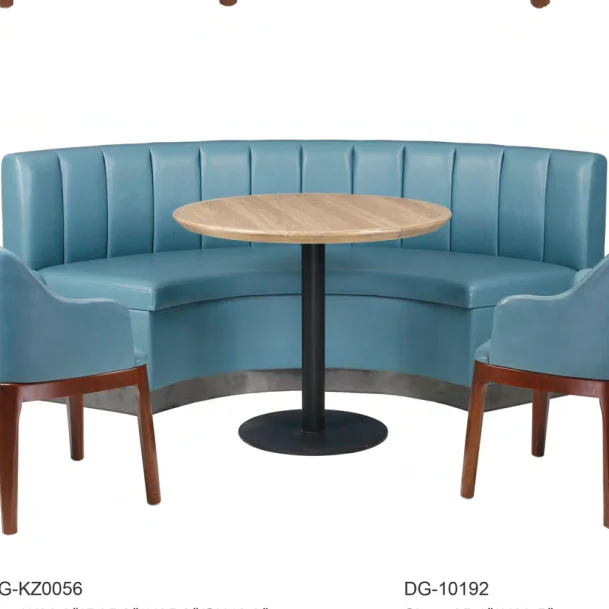 
New Arrival Modern Design Indoor Restaurant Furniture Sofa 